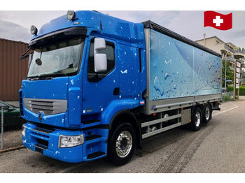 Тентованный грузовик Renault Premium 460 6x2: фото 1 Тентованный грузовик Renault Premium 460 6x2: фото 1