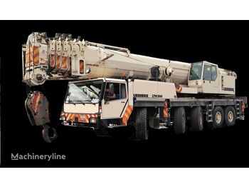 Мобильный кран Liebherr LTM 1160/2: фото 1 Мобильный кран Liebherr LTM 1160/2: фото 1