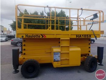 Ножничный подъемник HAULOTTE H18SX: фото 1