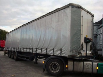 Тентованный прицеп SAMRO S338 DHPF: фото 1 Тентованный прицеп SAMRO S338 DHPF: фото 1