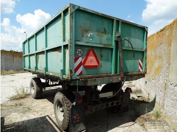 Сельскохозяйственный прицеп ZETOR BSS - 9T: фото 1 Сельскохозяйственный прицеп ZETOR BSS - 9T: фото 1