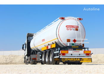 Новый Полуприцеп-цистерна Для транспортировки топлива EMIRSAN 42000 LT FUEL TANKER TRAILER: фото 1 Новый Полуприцеп-цистерна Для транспортировки топлива EMIRSAN 42000 LT FUEL TANKER TRAILER: фото 1