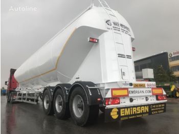 Новый Полуприцеп-цистерна Для транспортировки силоса EMIRSAN W Type Bulker | Millennium Type | EURO Type 2021: фото 1 Новый Полуприцеп-цистерна Для транспортировки силоса EMIRSAN W Type Bulker | Millennium Type | EURO Type 2021: фото 1