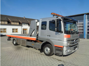 Эвакуатор Mercedes-Benz Atego 1222 DOKA Schiebeplateau Doppelstock Winde: фото 1