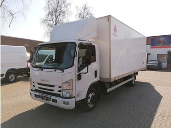 Фургон с закрытым кузовом Isuzu NPR75, Koffer, Euro6, B/B, LBW: фото 1
