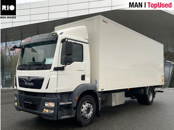 Грузовик с закрытым кузовом MAN TGM 18.290