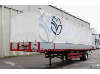 Тентованный полуприцеп Hangler 1SPZLT 1 Achs City Lenkachse LBW: фото 1 Тентованный полуприцеп Hangler 1SPZLT 1 Achs City Lenkachse LBW: фото 1