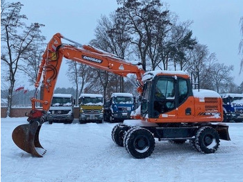Колёсный экскаватор Doosan DX 160 W-3: фото 1 Колёсный экскаватор Doosan DX 160 W-3: фото 1