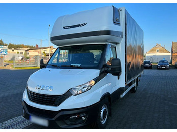 Тентованный фургон IVECO Daily 35S18 Plandeka 8 palet + Winda 750 KG Salon PL, Jeden Właś: фото 1