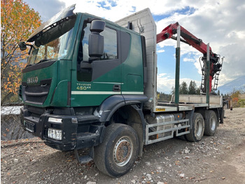 Лесовоз, Автоманипулятор IVECO IVECO AT380TW45 AT380TW45: фото 1