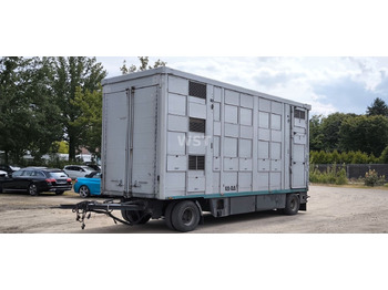 Прицеп для перевозки животных KA-BA 7,30 m Livestock trailer 3 floors: фото 1 Прицеп для перевозки животных KA-BA 7,30 m Livestock trailer 3 floors: фото 1