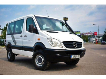 Микроавтобус, Пассажирский фургон Mercedes-Benz SPRINTER 4x4 OFF ROAD CAMPER BUS: фото 1 Микроавтобус, Пассажирский фургон Mercedes-Benz SPRINTER 4x4 OFF ROAD CAMPER BUS: фото 1