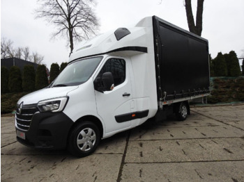 Новый Тентованный грузовик Renault Master Curtain side: фото 1