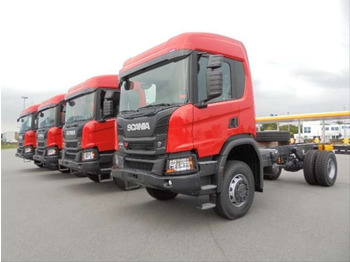 Новый Грузовик-шасси Scania P450 XT 4x4 Alváz: фото 1