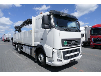 Грузовик бортовой/ Платформа, Автоманипулятор Volvo FM 460 Flatbed + crane HIAB 166 6x2: фото 1 Грузовик бортовой/ Платформа, Автоманипулятор Volvo FM 460 Flatbed + crane HIAB 166 6x2: фото 1
