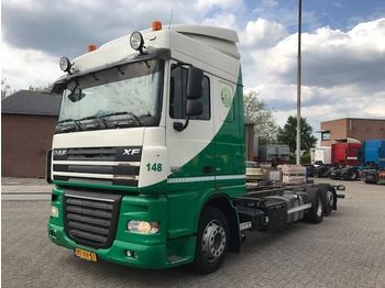 Грузовик-контейнеровоз/ Сменный кузов DAF XF 105.410 SC - NL TRUCK - BDF LOW - EURO 5: фото 1 Грузовик-контейнеровоз/ Сменный кузов DAF XF 105.410 SC - NL TRUCK - BDF LOW - EURO 5: фото 1