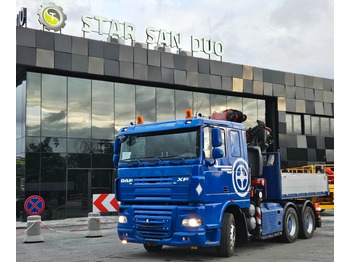 DAF XF 6x4 FASSI 450 Euro 5 FLY JIB WINDE  в лизинг DAF XF 6x4 FASSI 450 Euro 5 FLY JIB WINDE: фото 1