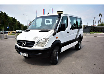 Фургон, Дом на колесах Mercedes-Benz SPRINTER 4x4 313 CDI 4x4 IGLHAUT CAMPER OFF ROAD: фото 1