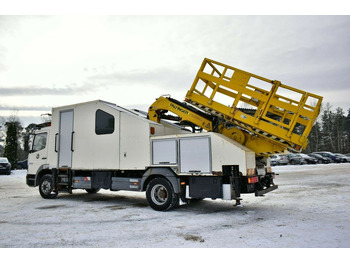 Грузовик с подъемником Mercedes-Benz ATEGO 1323 PK 8000T RAIL Platform: фото 5