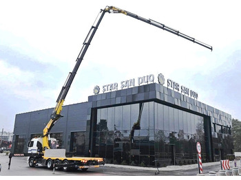 Volvo FH 520 8x4 HMF ODIN K6 EURO 5 FLY JIB KRAN CRANE  в лизинг Volvo FH 520 8x4 HMF ODIN K6 EURO 5 FLY JIB KRAN CRANE: фото 1