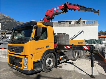 Volvo FM 460  4x4x6 H HMF 3220 HYDRODRIVE EURO 5 2014  в лизинг Volvo FM 460  4x4x6 H HMF 3220 HYDRODRIVE EURO 5 2014: фото 1