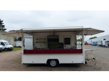 Торговый прицеп Borco-Höhns Imbiss / Foodtruck Anhänger: фото 1 Торговый прицеп Borco-Höhns Imbiss / Foodtruck Anhänger: фото 1
