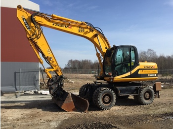 Колёсный экскаватор JCB JS160W: фото 1 Колёсный экскаватор JCB JS160W: фото 1