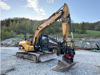 Caterpillar 312D в лизинг Caterpillar 312D: фото 1