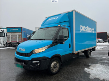 Грузовик с закрытым кузовом Iveco Daily 35-170: фото 1 Грузовик с закрытым кузовом Iveco Daily 35-170: фото 1
