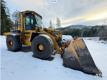 Колёсный погрузчик KOMATSU WA380