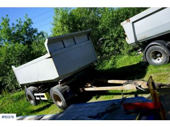 Самосвальный прицеп Maur 2 axle tip trailer with spreading limb. Rep object: фото 1 Самосвальный прицеп Maur 2 axle tip trailer with spreading limb. Rep object: фото 1