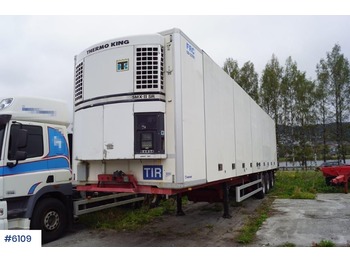 Полуприцеп-рефрижератор Norfrig SF 24/13,6 Cooling trailer: фото 1 Полуприцеп-рефрижератор Norfrig SF 24/13,6 Cooling trailer: фото 1