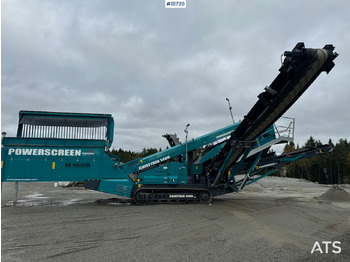 Powerscreen Chieftain 1400 в лизинг Powerscreen Chieftain 1400: фото 1