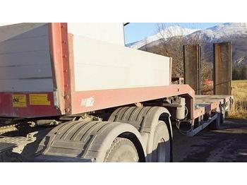 Прицеп HRD maskinhenger m/ uttrekk og lange kjørebruer, 3 aks: фото 1 Прицеп HRD maskinhenger m/ uttrekk og lange kjørebruer, 3 aks: фото 1