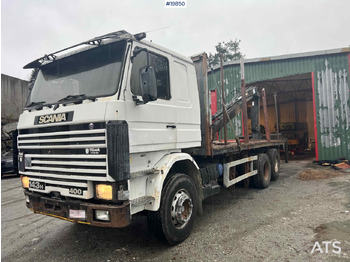 Scania R143 в лизинг Scania R143: фото 1