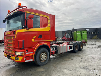 Scania R164 в лизинг Scania R164: фото 1