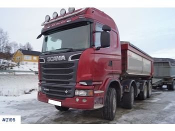 Самосвал Scania R560: фото 1