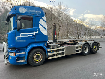 Scania R580 в лизинг Scania R580: фото 1