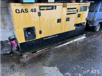 Atlas Copco Strøm generator в лизинг Atlas Copco Strøm generator: фото 5