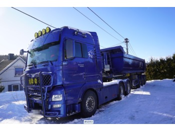 Тягач MAN TGX 33.640: фото 1 Тягач MAN TGX 33.640: фото 1