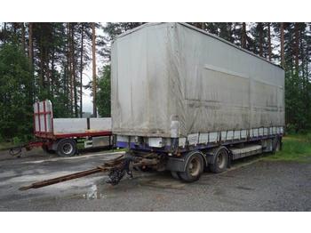 Тентованный прицеп Tyllis L3 Sleppe/Kapell henger: фото 1 Тентованный прицеп Tyllis L3 Sleppe/Kapell henger: фото 1