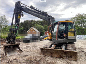Volvo ECR145EL в лизинг Volvo ECR145EL: фото 1