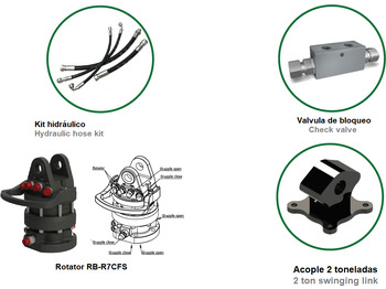 Polyp grab PLP 270/5 в лизинг Polyp grab PLP 270/5: фото 3