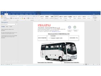 Новый Пригородный автобус ISUZU TURQUOISE: фото 1 Новый Пригородный автобус ISUZU TURQUOISE: фото 1