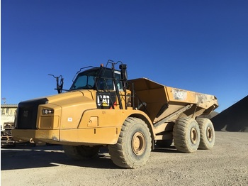Сочленённый самосвал Cat 745C: фото 1 Сочленённый самосвал Cat 745C: фото 1