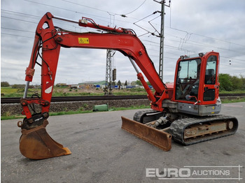 Мини-экскаватор VOLVO ECR88D