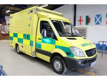 Машина скорой помощи MERCEDES-BENZ SPRINTER 3.0CDI WILKER BODY AMBULANCE #208: фото 1 Машина скорой помощи MERCEDES-BENZ SPRINTER 3.0CDI WILKER BODY AMBULANCE #208: фото 1