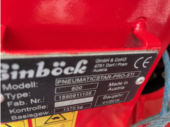 Einböck Pneumaticstar PRO 600 STI в лизинг Einböck Pneumaticstar PRO 600 STI: фото 2