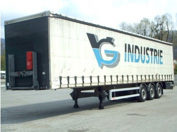 Тентованный полуприцеп Sommer SP24 SCUCL: фото 1