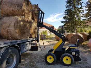 Tur Poland Mini Loader TUR N 520 Mini Hoflader Kompaktlader Briggs&Stratton в лизинг Tur Poland Mini Loader TUR N 520 Mini Hoflader Kompaktlader Briggs&Stratton: фото 5